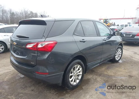 2020 Chevrolet Equinox Awd Ls из США, поврежденный, VIN 2GNAXSEV7L6252184